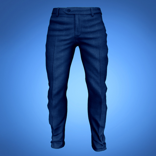 TYLIE // Angus Pants // NAVY