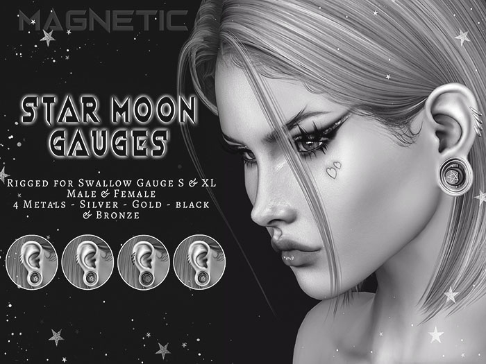 Magnetic - Star Moon Gauges DEMO