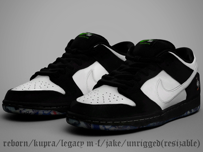 $J. D*nk x St4ple 'Panda Pigeon'