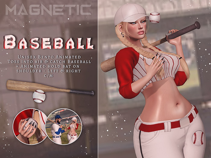 Magnetic - Baseball