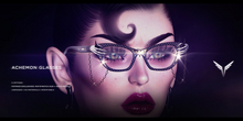 \-VALKYR-/ Achemon Glasses / Fatpack