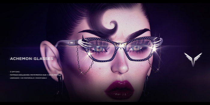 \-VALKYR-/ Achemon Glasses / Mondrian