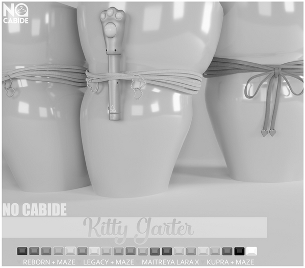 DEMO No Cabide :: Kitty Garter [HUD]