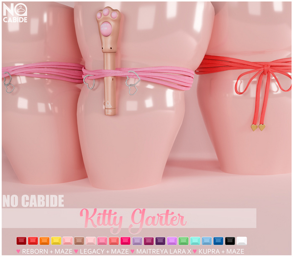 No Cabide :: Kitty Garter [HUD]
