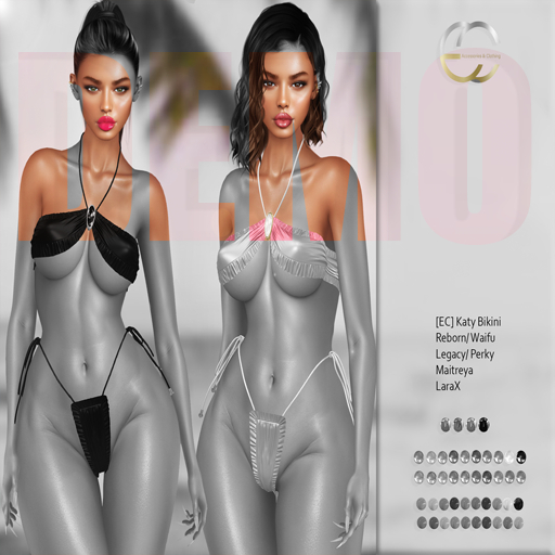 [EC] Katy Bikini -DEMO-