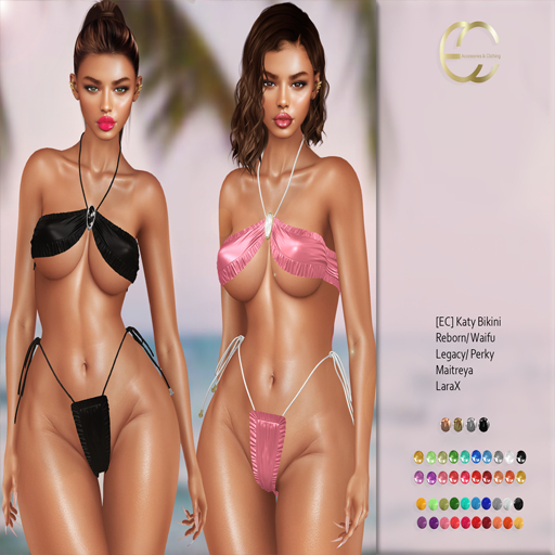 [EC] Katy Bikini