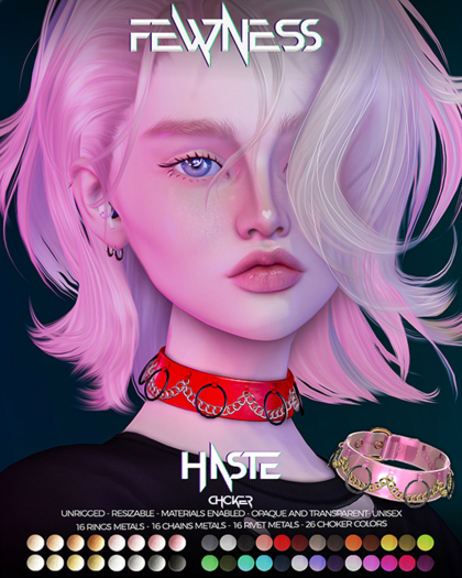 Fewness - Haste Choker