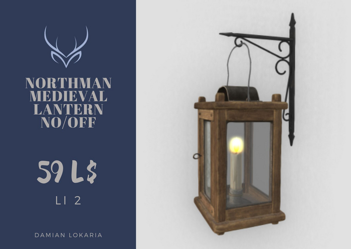 Northman - Medieval Lantern