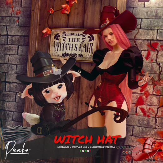 Pánkó Witch Hat
