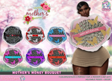 #UNIVERSA - Mother's Day Bouquet - BLACK