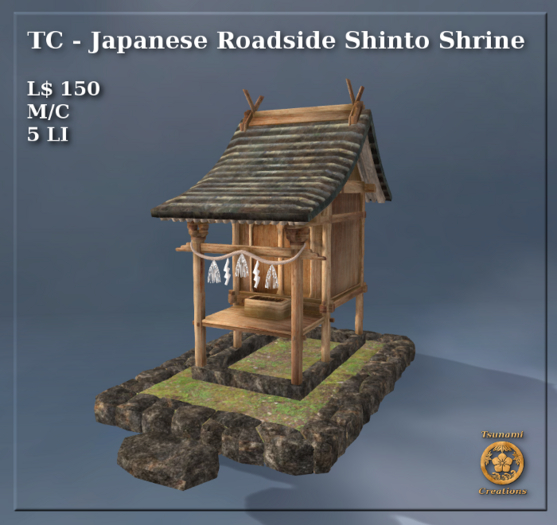 TC - Japanese Roadside Shinto Shrine