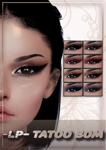 -LP- Arrows on the eyes-Smokey BOM V