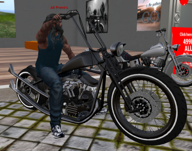 Bobber Panhead Custom Old School