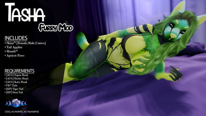 FK* Tasha ☾☾INTOXICATION☽☽ ☾☾BOM☽☽ ☾☾Furry Mod☽☽