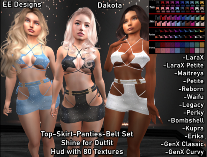 ::.EE.:: Outfit Set *Dakota*