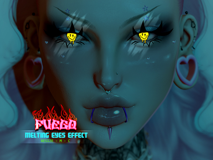 Fuego - Melting Eyes effect