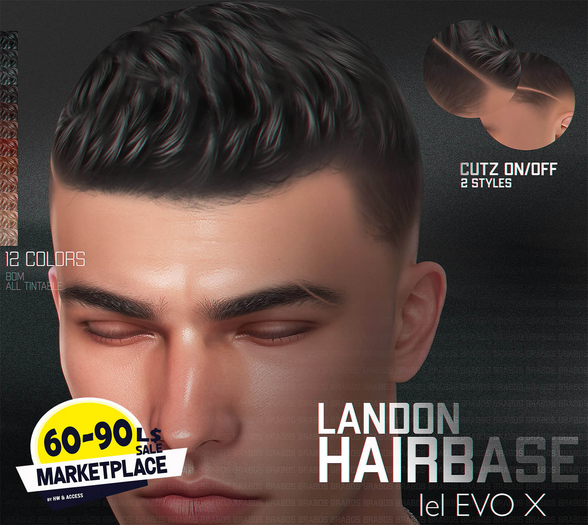 BRABOS - Landon Hairbase.