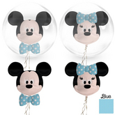BLUE - A Day At The Park Mouse Balloons w Lollipops (ADD)