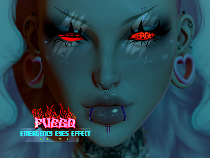 Fuego - Emergency Eyes effect