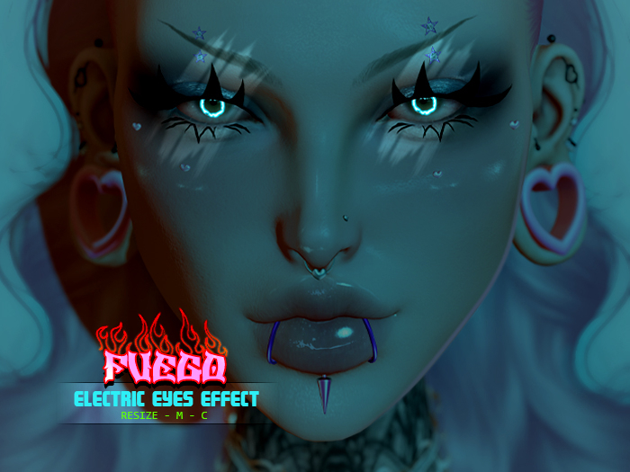 Fuego - Electric Eyes effect