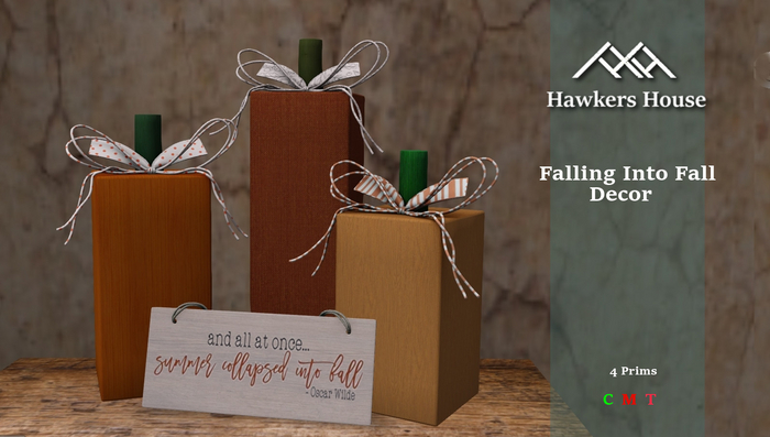 *HH* Falling into Autumn Decor
