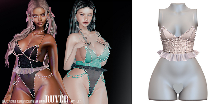 RUVER-Only Top :: Lily -Skin