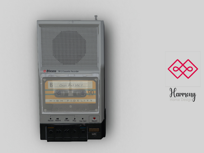 **DISCOUNT**Harmony Home Design - Cassette Player