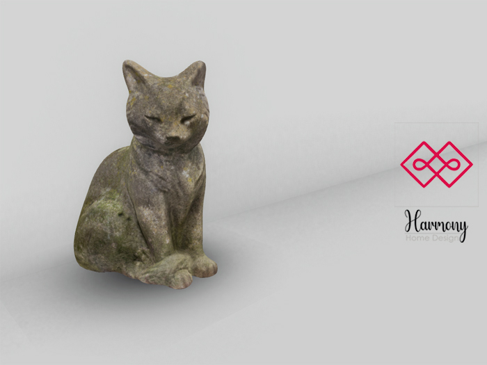 **DISCOUNT**Harmony Home Design - Stone Cat