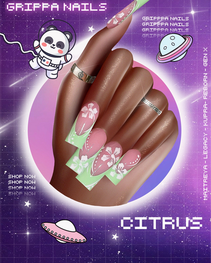 Grippa Midi:: Citrus Set