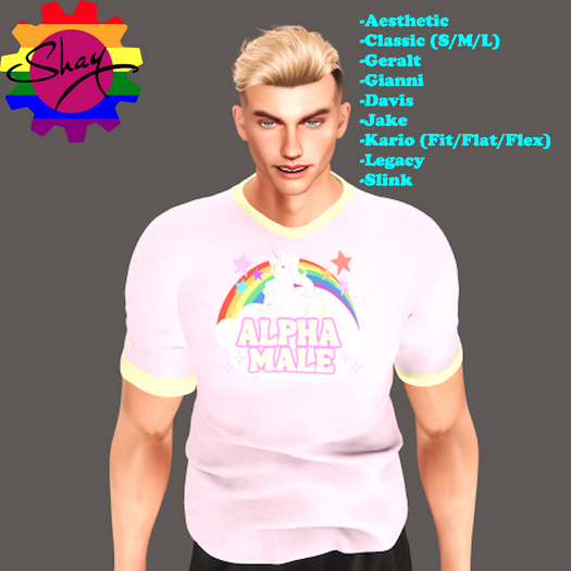 Alpha Male Tee