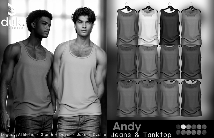 [DUK] - Andy Tanktop // Demo -  Wear