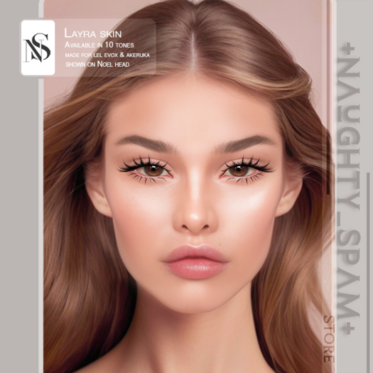 !NaughtY_SpaM!Layra:snow velour