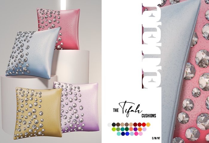 FETE- Tifah Cushions FATPACK