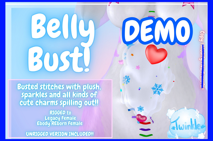 *Twinkle* Belly Bust! DEMO