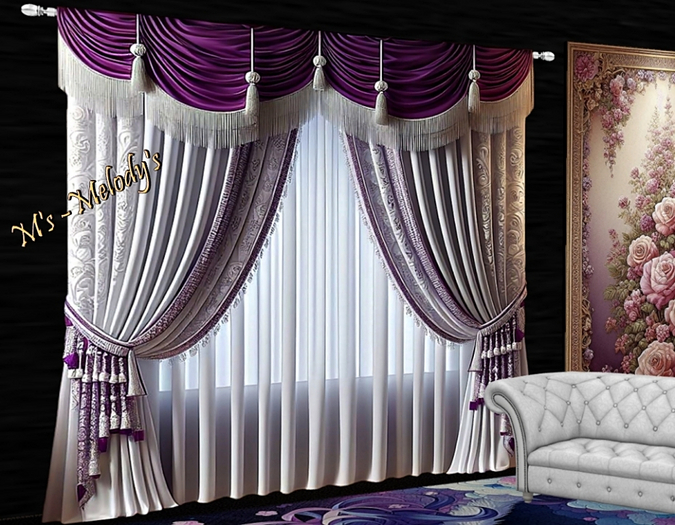 M's - Curtain - "Mysterion"