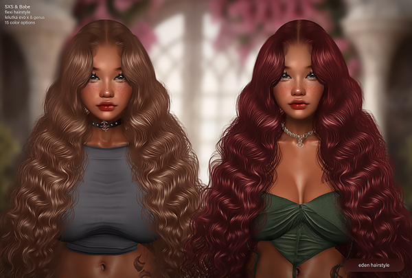 SXS & Babe - Eden Hairdye x Naturals [v1]