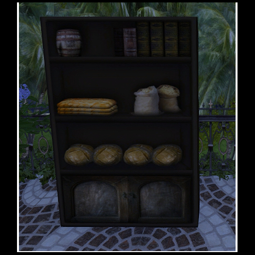 LORIEN BREAD CABINET 1