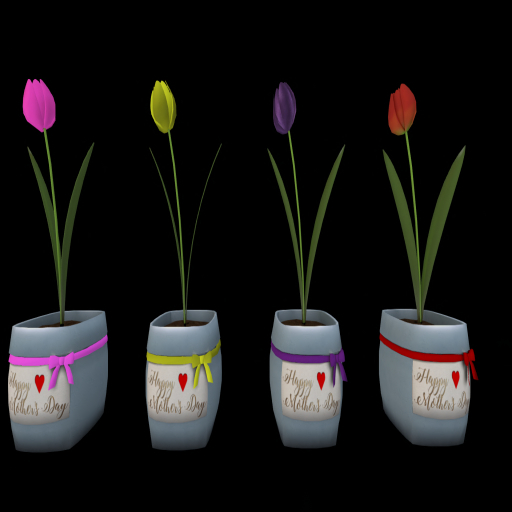 Mother's Day Tulip Purple TDD