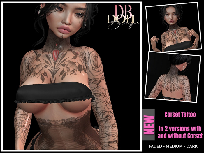 ! DB - Corset Tattoo !