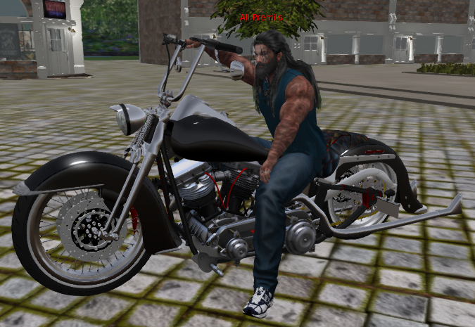 Custom Motorcycle South Cali Gangsta