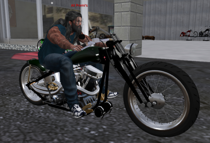Bobber - Custom Motorcycle Old School
