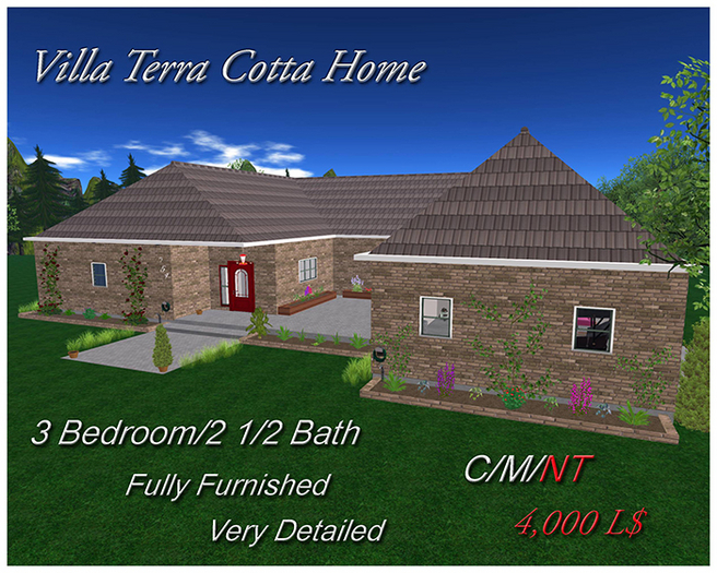 Villa Terra Cotta Home