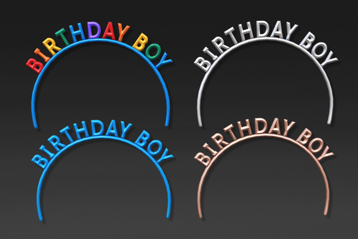 Birthday Boy Headband