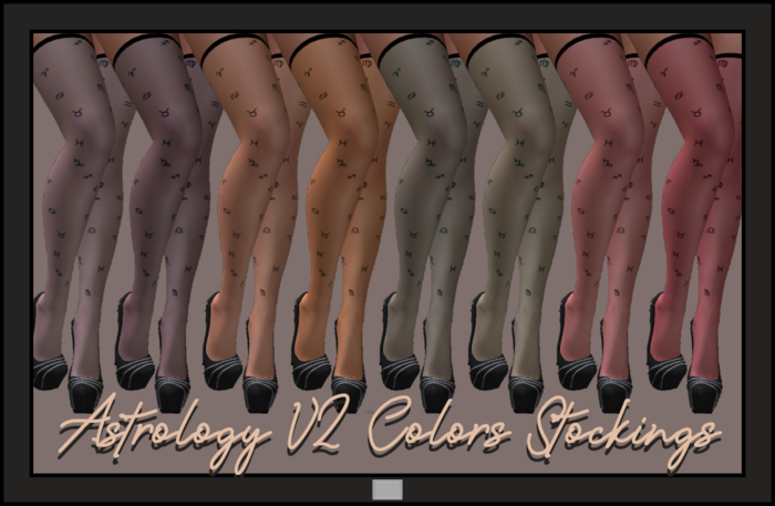 ~AB~ Astrology Stokings V2 Colors Bas