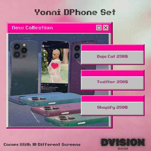 DIGGAVISION - YONNI DPHONE SET FATPACK