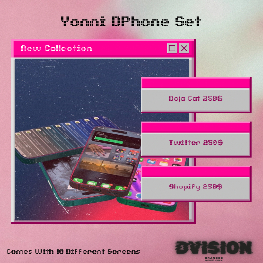 DIGGAVISION - MUSIC SCREEN 2 DPHONE