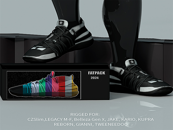 ZEPAR// Zent Sneakers // FATPACK_ UNPACK