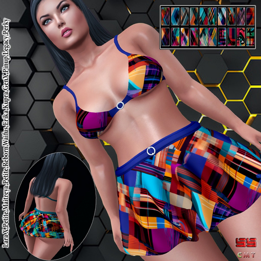 [SS] Menna Set Patern Pack [ 13 mesh size ]