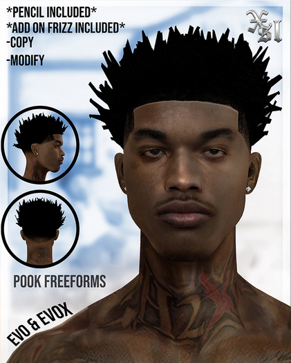 X// Pook Freeforms