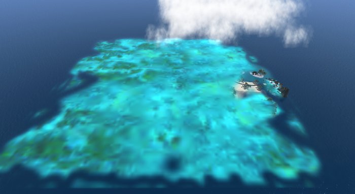 Atoll Coral Reef